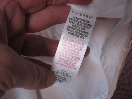 Krásné letní květové šatičky vel.3-6 měs., primark,68