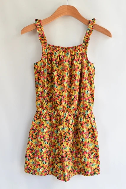 Letní overal vel. 8 let, next,128