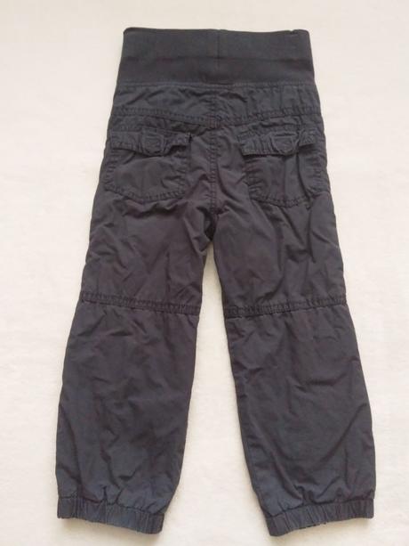 Bavlněné kalhoty s podšívkou, topolino,98