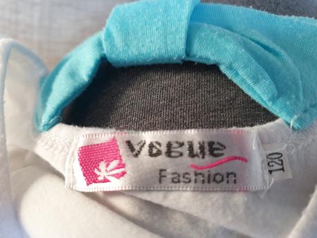 Dívčí triko s elzou, 128