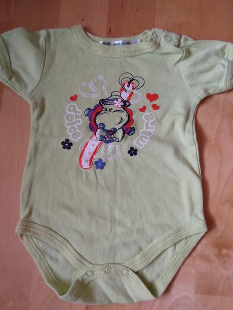 Body vel. 9-12 měs., frog,74