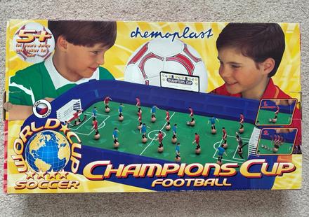 Chemoplast champions cup stolní fotbal,