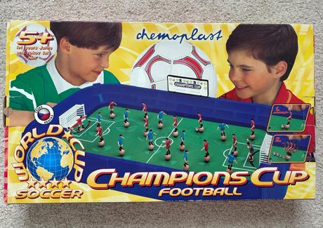 Chemoplast champions cup stolní fotbal, 