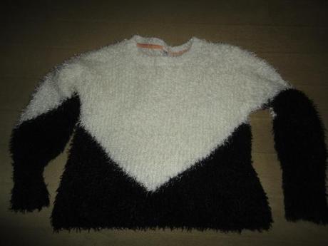 Crop top svetr marks+spencer, vel. 5/6 let, marks & spencer,110