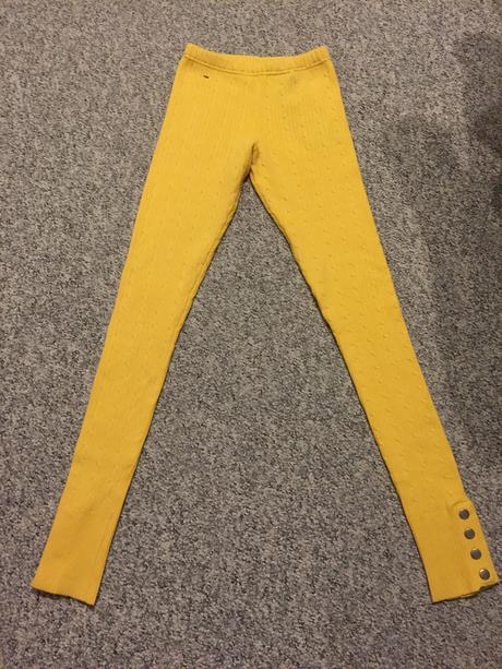 Vlněné legíny tommy hilfiger, tommy hilfiger,s