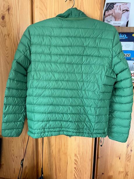 Lehká přechodová péřová bunda geox, geox,xl