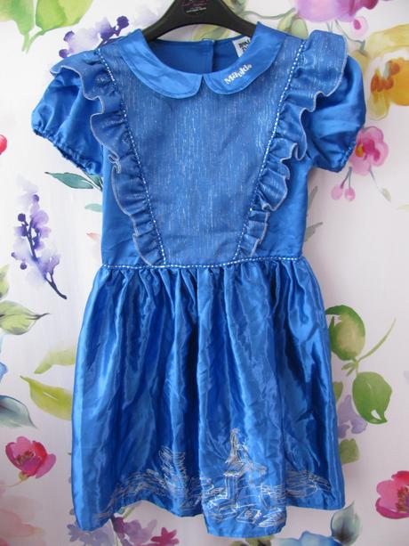 Karnevalové šaty - z muzikálu matilda/roald dahl,