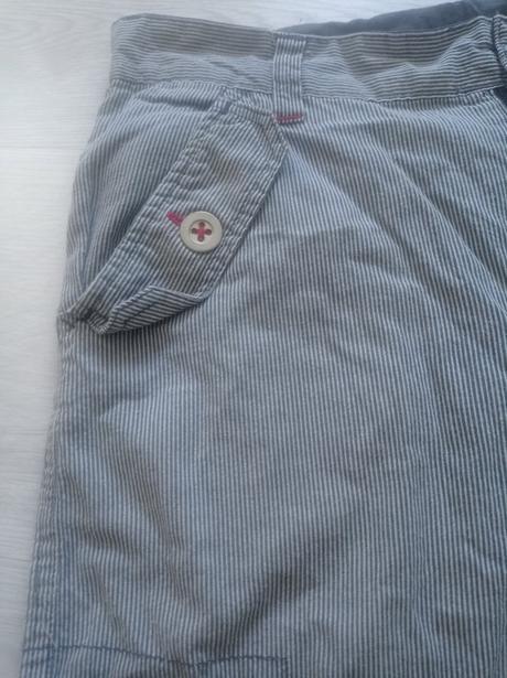 Proužkované kraťasy tříčtvrťáky 146,152, urban rascals,146