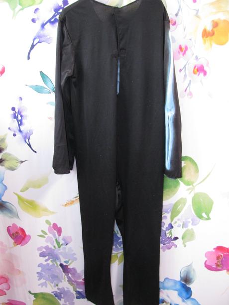 Kostým - overal kostlivec halloween,