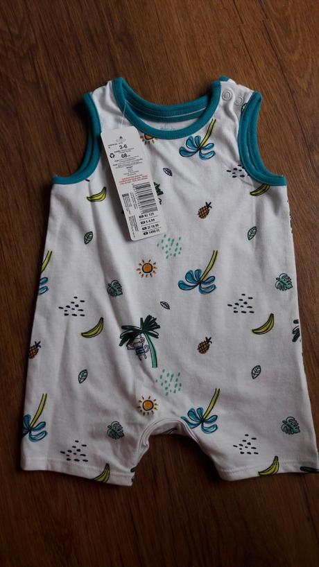 Letní tílkový overal, f&f,62 / 68