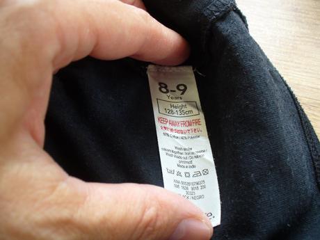 Vánoční tričko "sob" zn. george vel. 128, 128