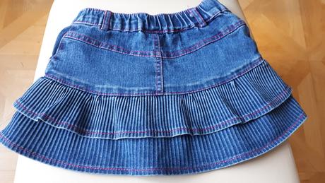 Sukně riflová dívčí vel. 116, 116