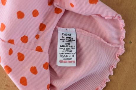 Tričko vel. 9 - 12 m, next,80