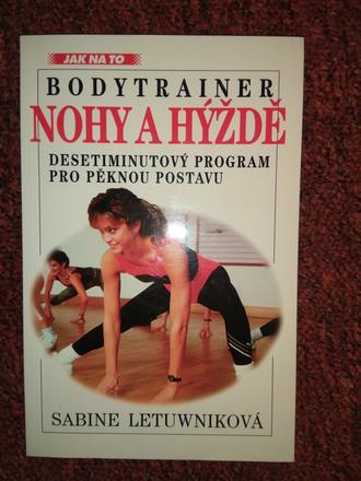 Kniha bodytrainer nohy a hýždě, 