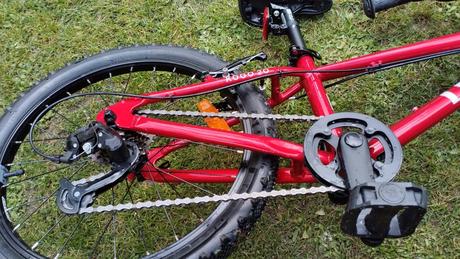 Dětské kolo levit kogo 20" red pearl 2022 hezký st, 20