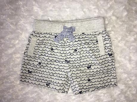 Letní komplet kraťásky + tričko f&f, f&f,62