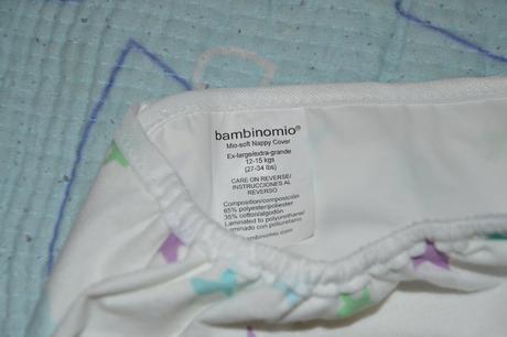 Pul nepromokavé svchní kalhotky bambino mio12-15kg, bambino mio,9 kg - 20 kg