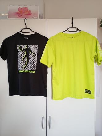 Sportovní trička 146/152, kik,146