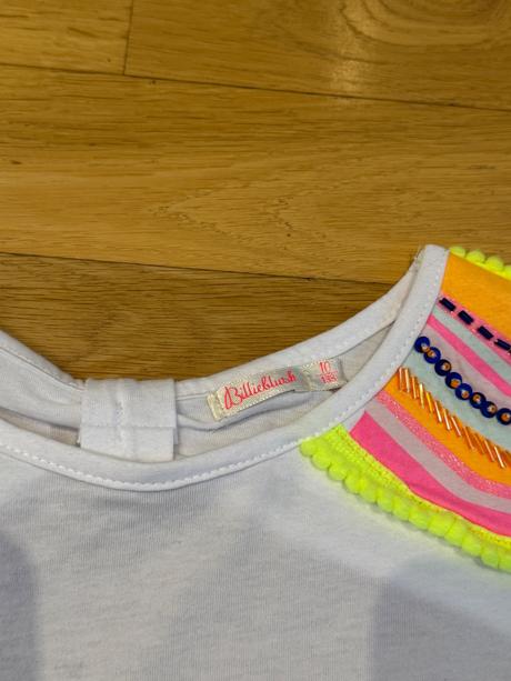 Tričko s průstřihem na zádech, 134