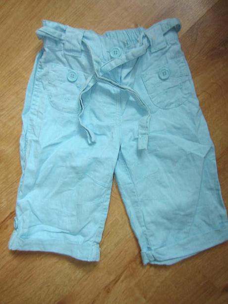 Peckovní tyrkys 3/4 kraťásky, george,92