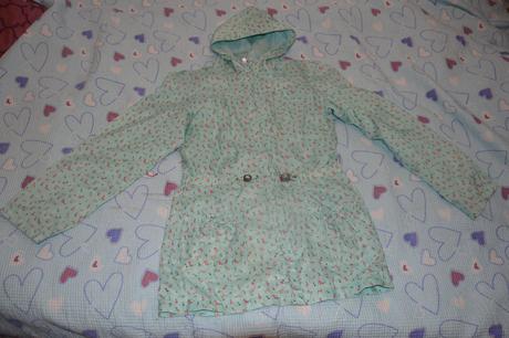 152 158 slabá šusťáková bunda větrovka, 158