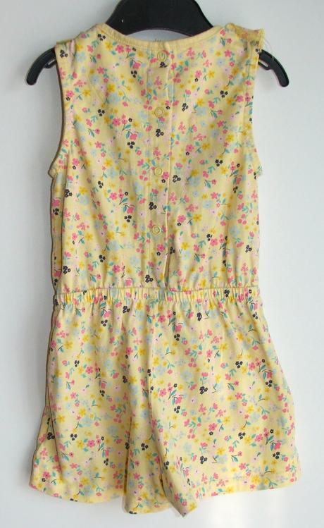 P446 dívčí letní overal vel. 92, mothercare,92