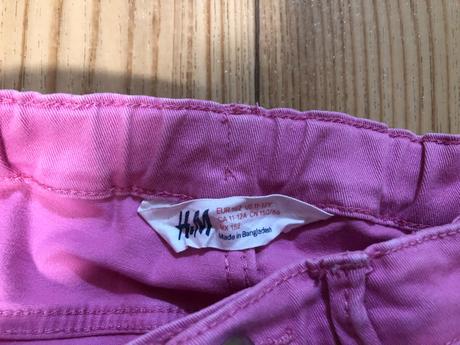Kalhoty, h&m,152