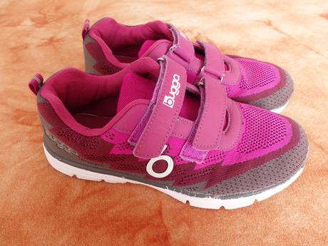 Fialové sportovní boty hone, bugga, 35