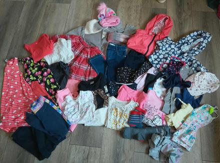 Oblečení holka vel.122, 122–134