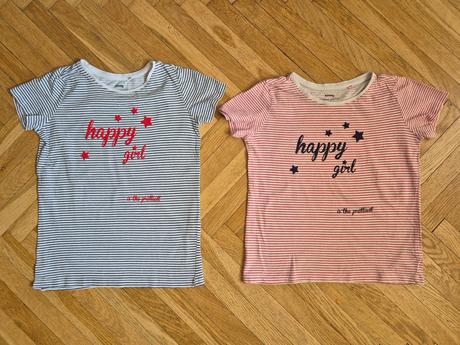 Sada 10 ks triček, 122