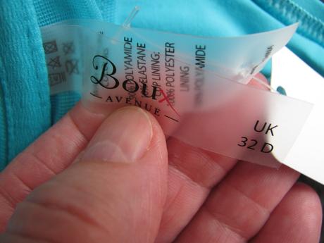 Plavky-vrchní díl/podprsenka, 32