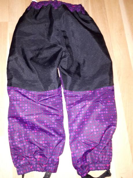 Oteplovačky kostkované 110, h&m,110