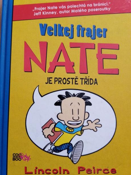 Knihy velký frajer nate, 
