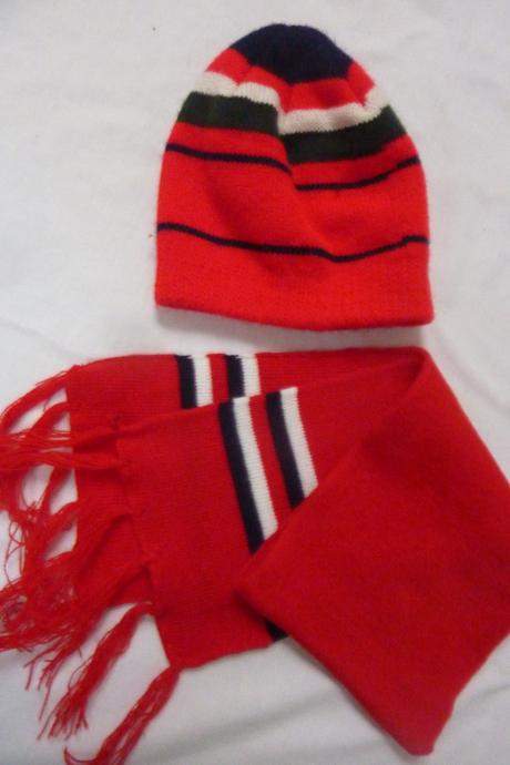 Čepice + šála, 98