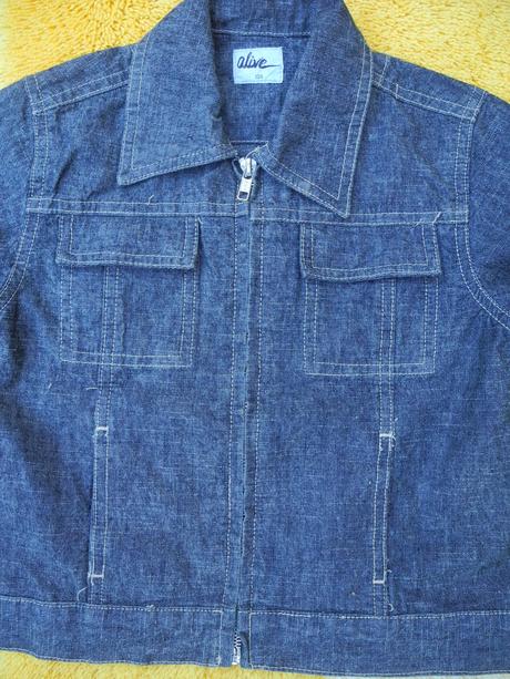 Rifová bunda, alive,104