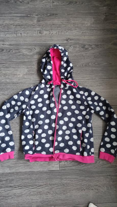 Puntíkatá mikina, 128