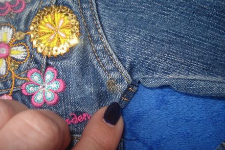 Riflová bundička, 104