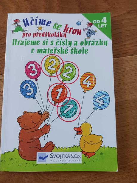 Sešit učíme se hrou pro předškoláky, 