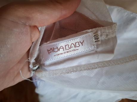 Šaty / kostým ledové království elsa vel 140, 