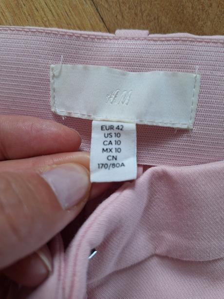 Kalhoty dámské kalhoty vel. l, h&m,l