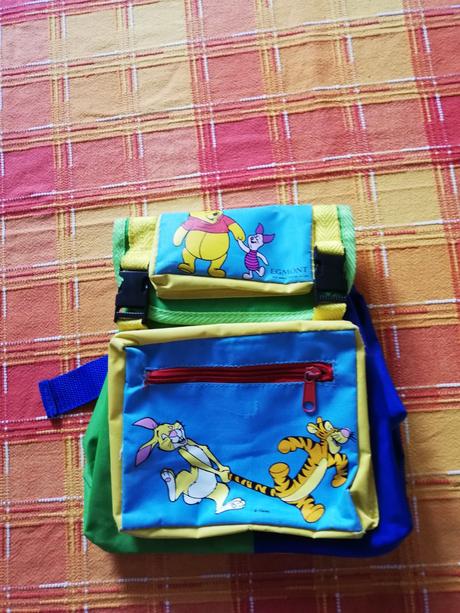 Batůžek se zvířátky., 