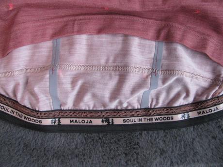 Dámský cyklo dres maloja bagnim rosehip hearts, maloja,l