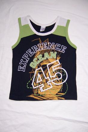 Bavlněné tílko, 128