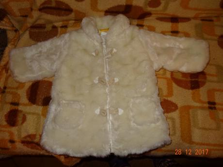Dívčí kabát vel. 68 - 74, 68