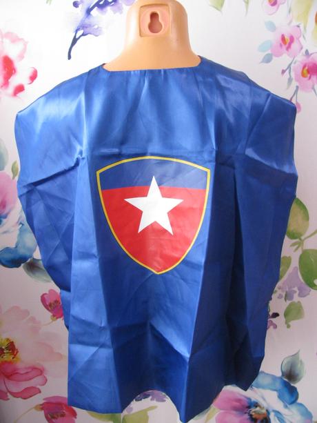 Karneval - plášť captain america,