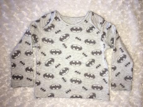 Šedé tričko batman, f&f,92