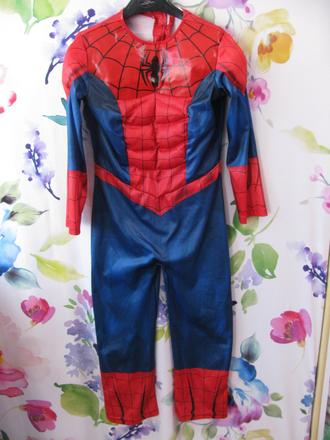 Karnevalový kostým - spiderman,