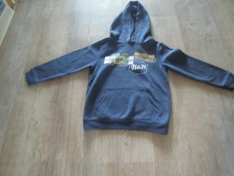 Dětská mikinka s kapucí, palomino,122