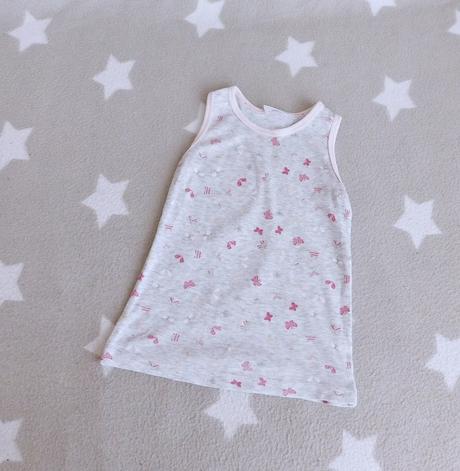 Nátělník s motýlky vel.92/98, 92