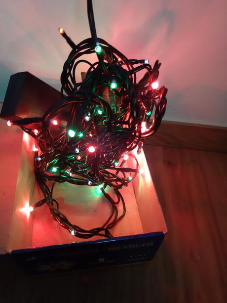 Světýlka na stromeček., 